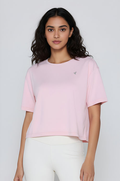 Zelocity Quick Dry Relaxed Top - Pale Lilac — image 2